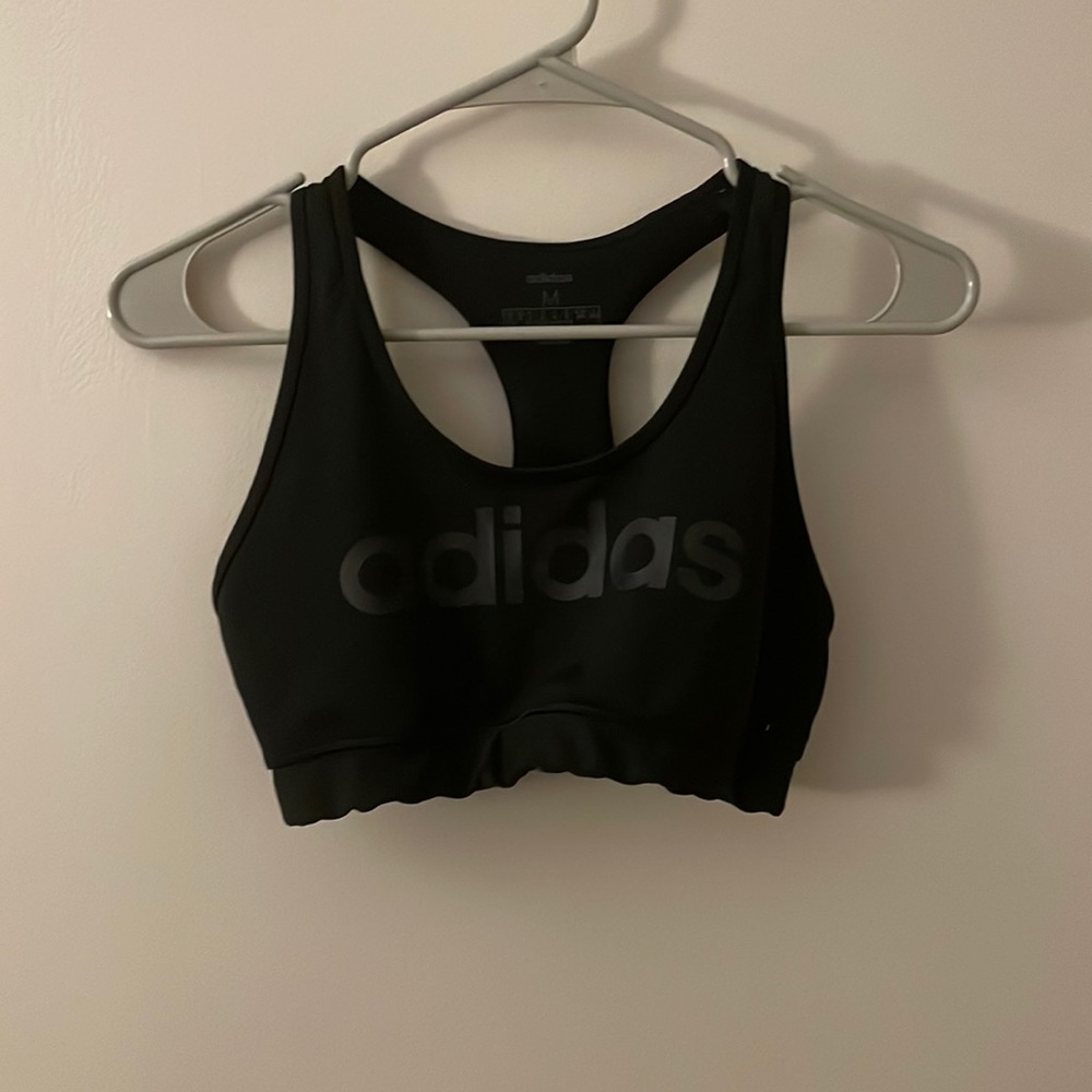 Adidas Black Sports Bra
